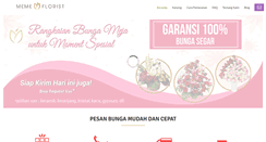 Desktop Screenshot of kirimbungajogja.com